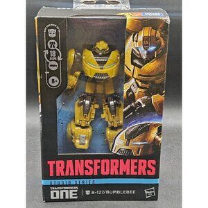 Transformers Studio Series Bumblebee B-127 Figure 18 Steps Cybertron Mission 8+